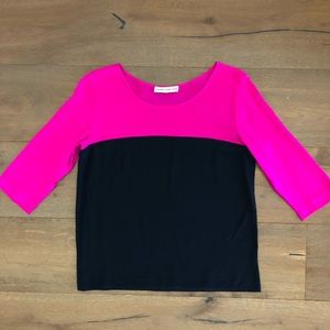 Amanda Uprichard Silk Blouse